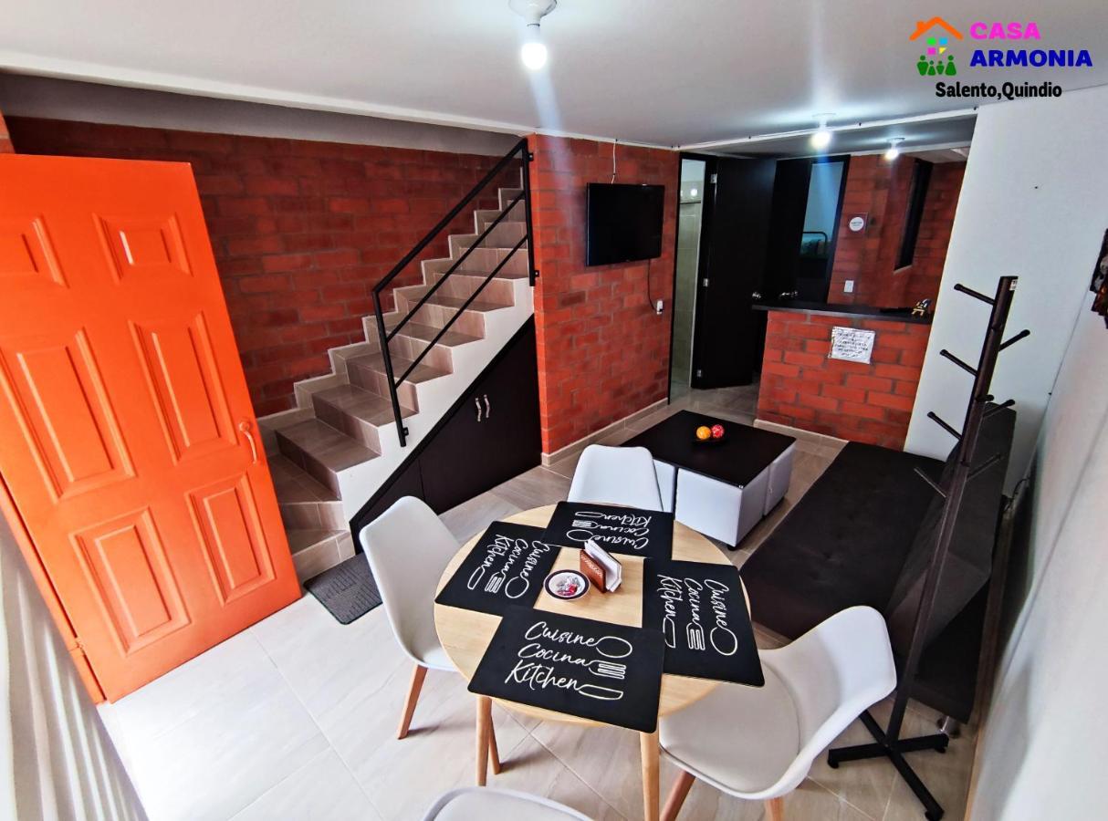 Casa Armonia Salento Villa ภายนอก รูปภาพ