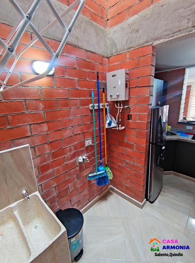 Casa Armonia Salento Villa ภายนอก รูปภาพ