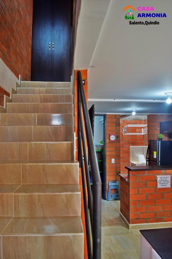 Casa Armonia Salento Villa ภายนอก รูปภาพ