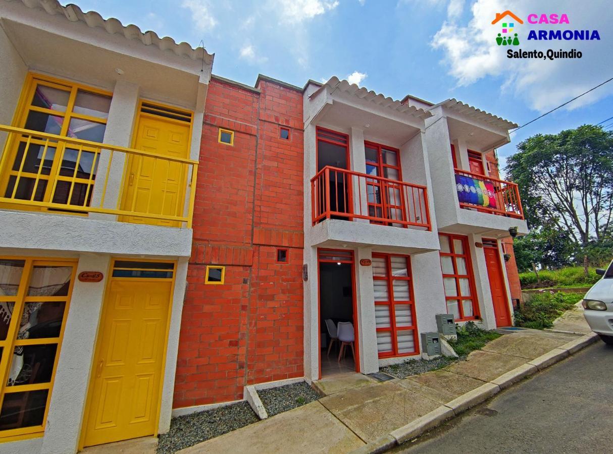 Casa Armonia Salento Villa ภายนอก รูปภาพ