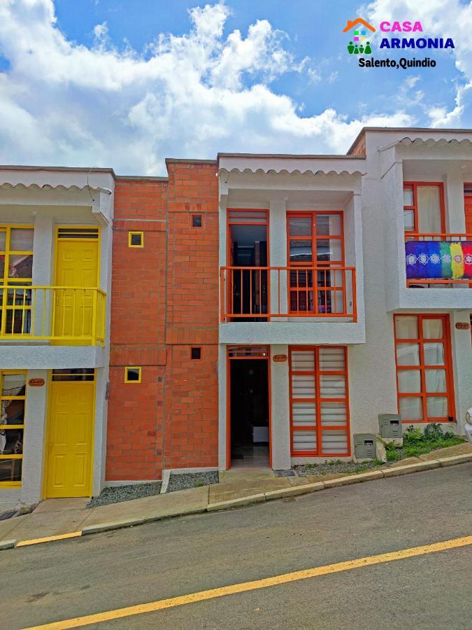 Casa Armonia Salento Villa ภายนอก รูปภาพ