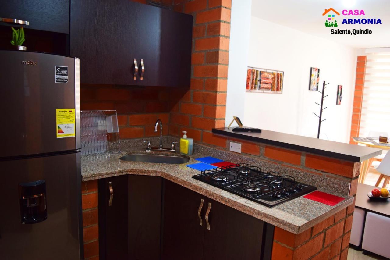 Casa Armonia Salento Villa ภายนอก รูปภาพ