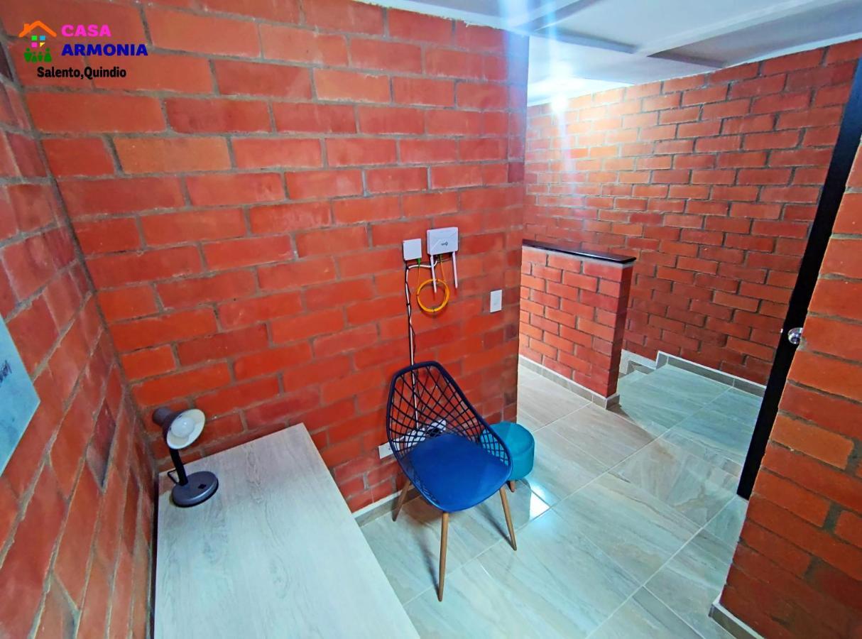 Casa Armonia Salento Villa ภายนอก รูปภาพ
