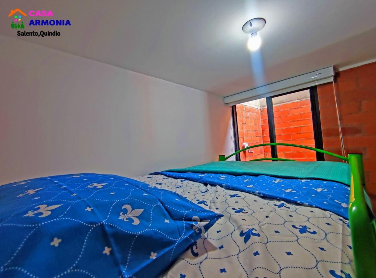 Casa Armonia Salento Villa ภายนอก รูปภาพ